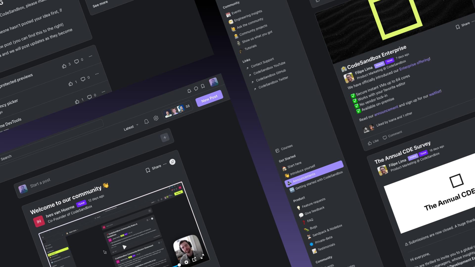 Meet the CodeSandbox Community’s New Home